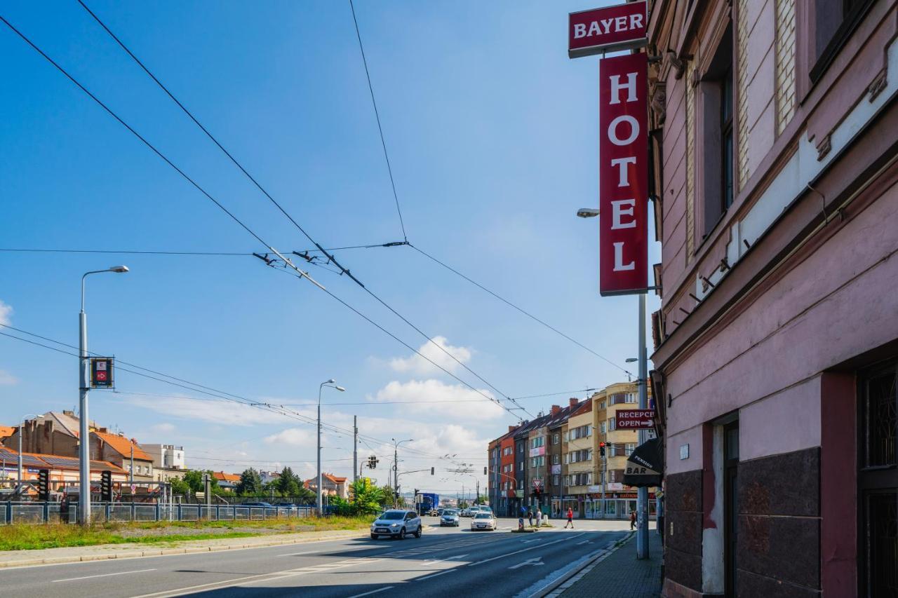 Hotel Bayer Пльзень Экстерьер фото