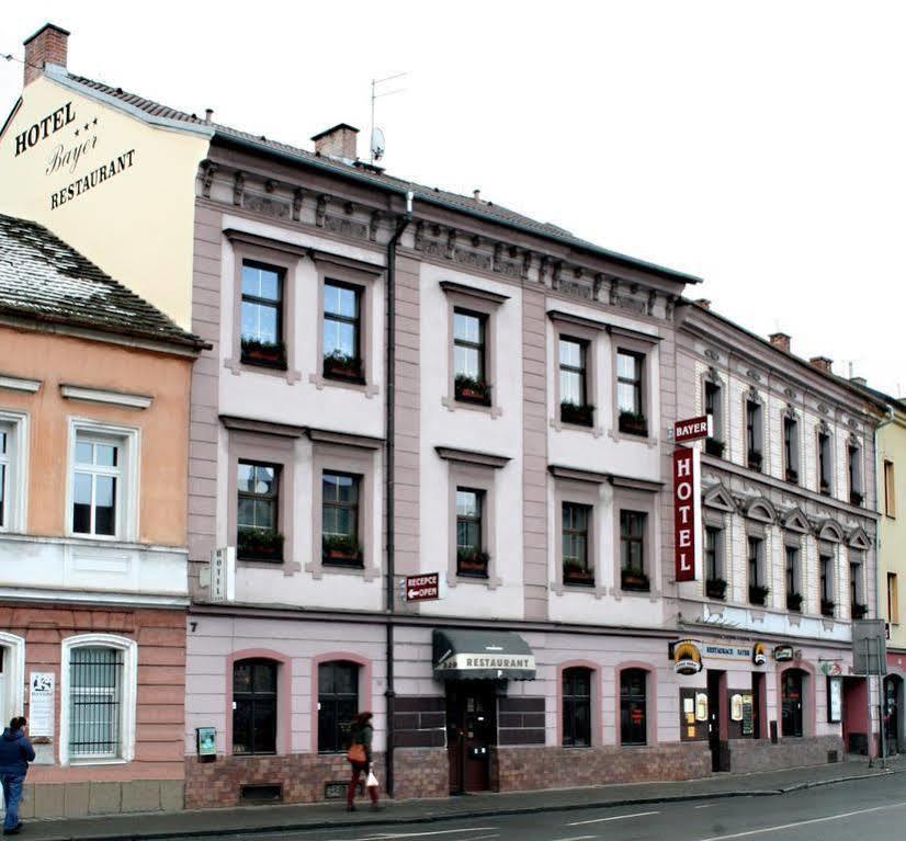 Hotel Bayer Пльзень Экстерьер фото